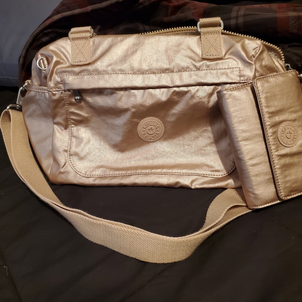 Kipling Bag and Wallet